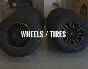 Wheels / Tires