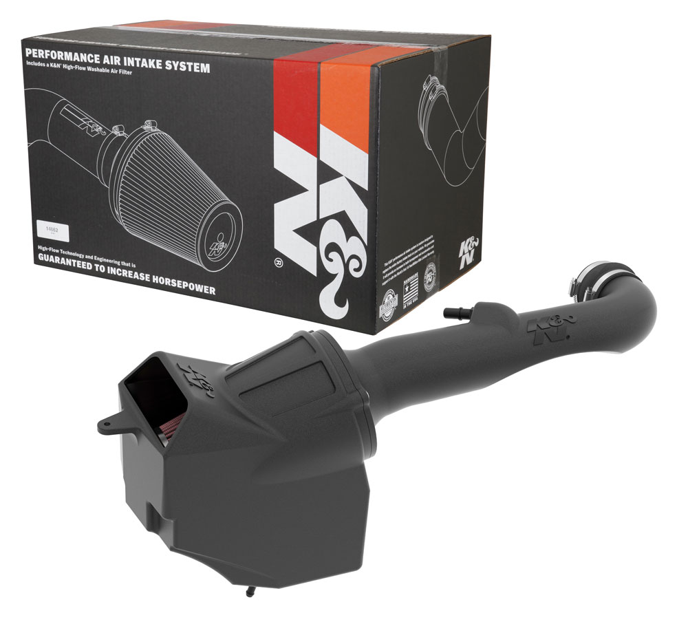 Cold Air Intake Performance Upgrade