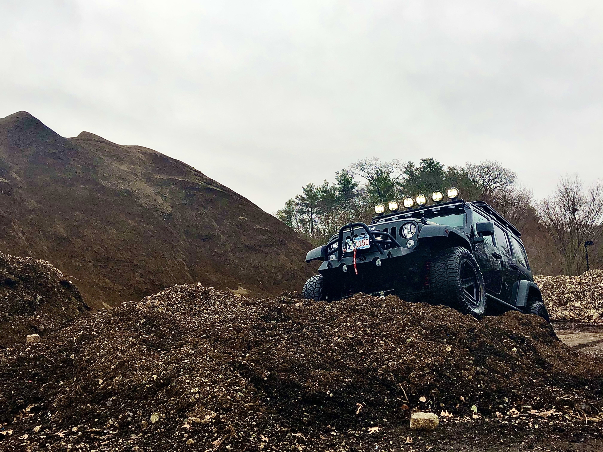 Off-Road Jeep